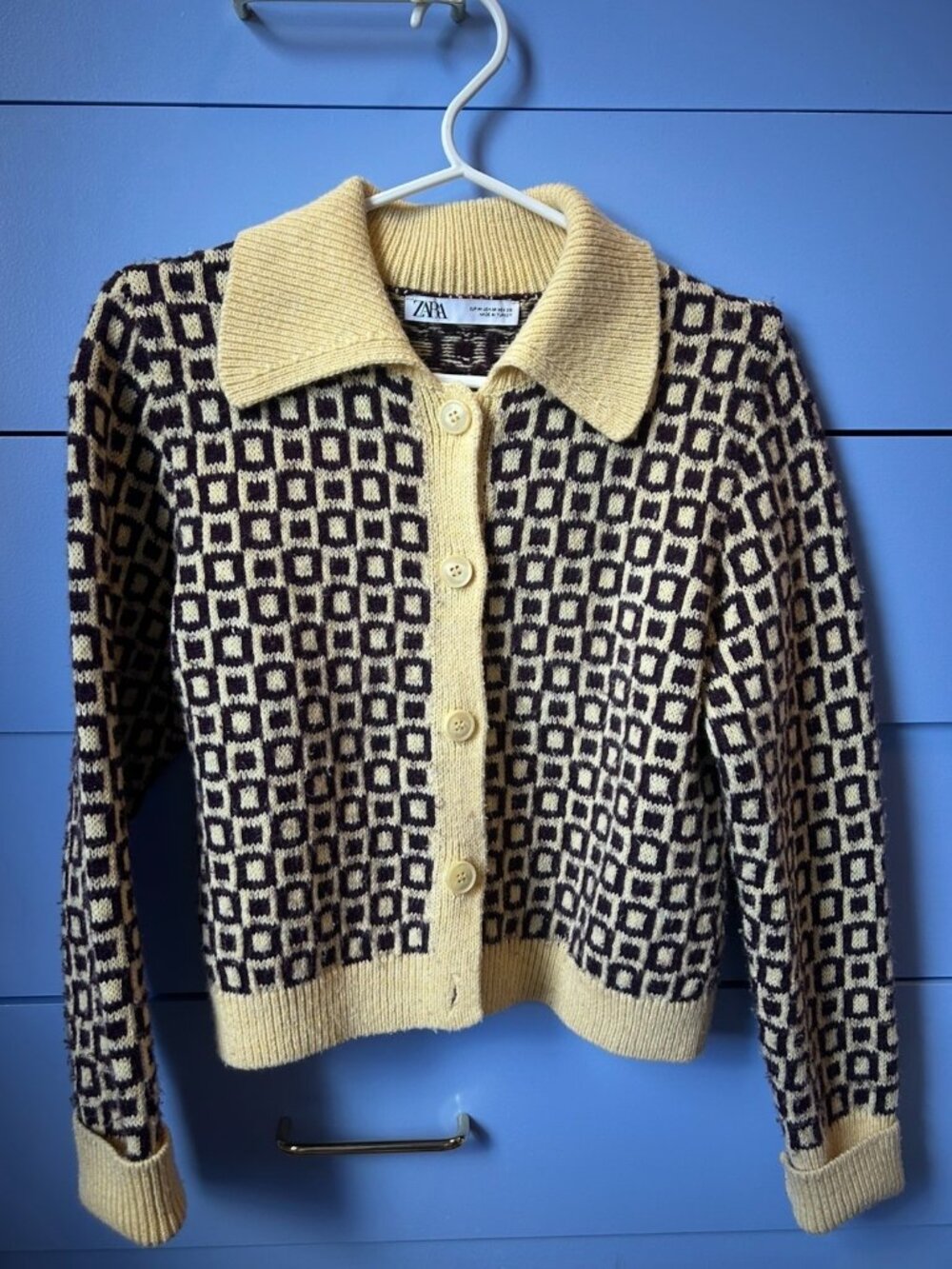 Zara Funky Cardigan